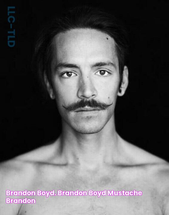 Brandon Boyd. Brandon boyd, Mustache, Brandon