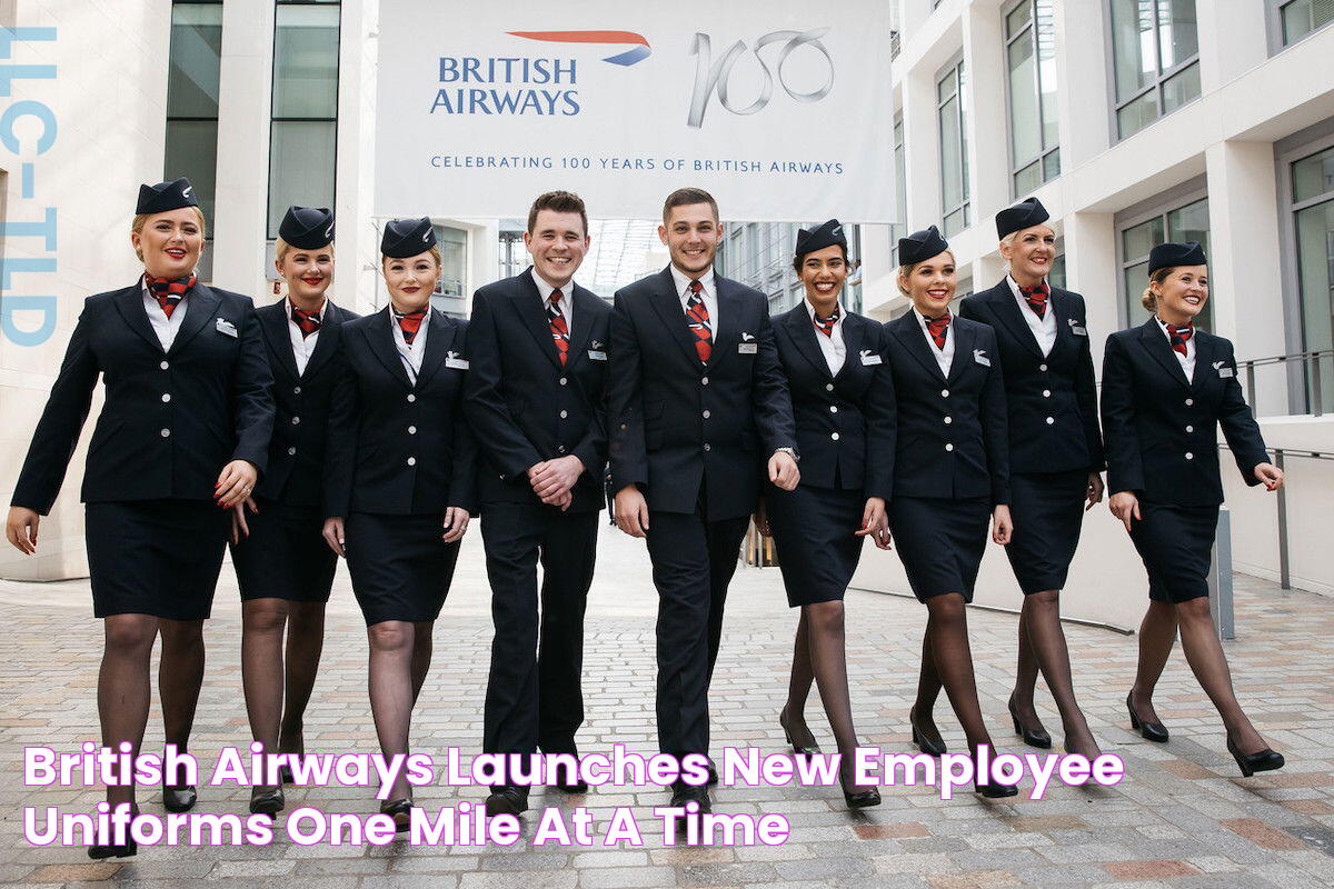 British Airways Launches New Employee Uniforms One Mile at a Time