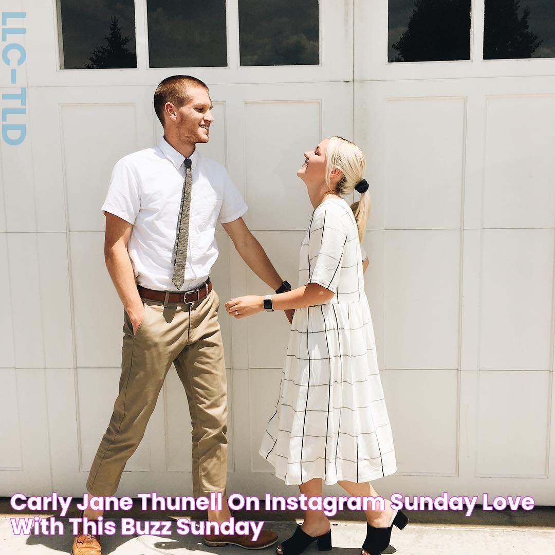 Carly Jane Thunell on Instagram “Sunday love with this buzz” Sunday