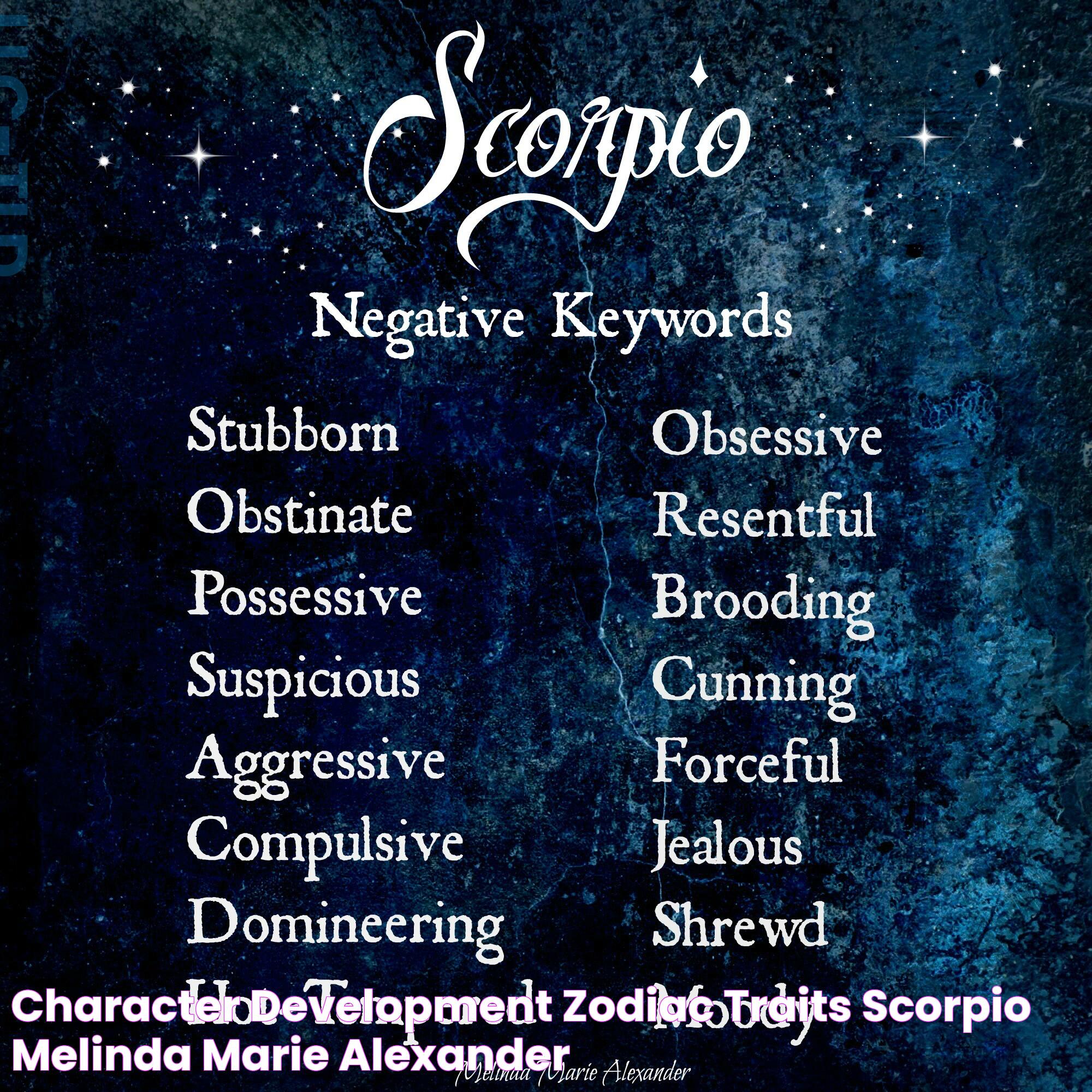 Uncover The Secrets: Scorpio Woman Qualities That Will Leave You Mesmerized