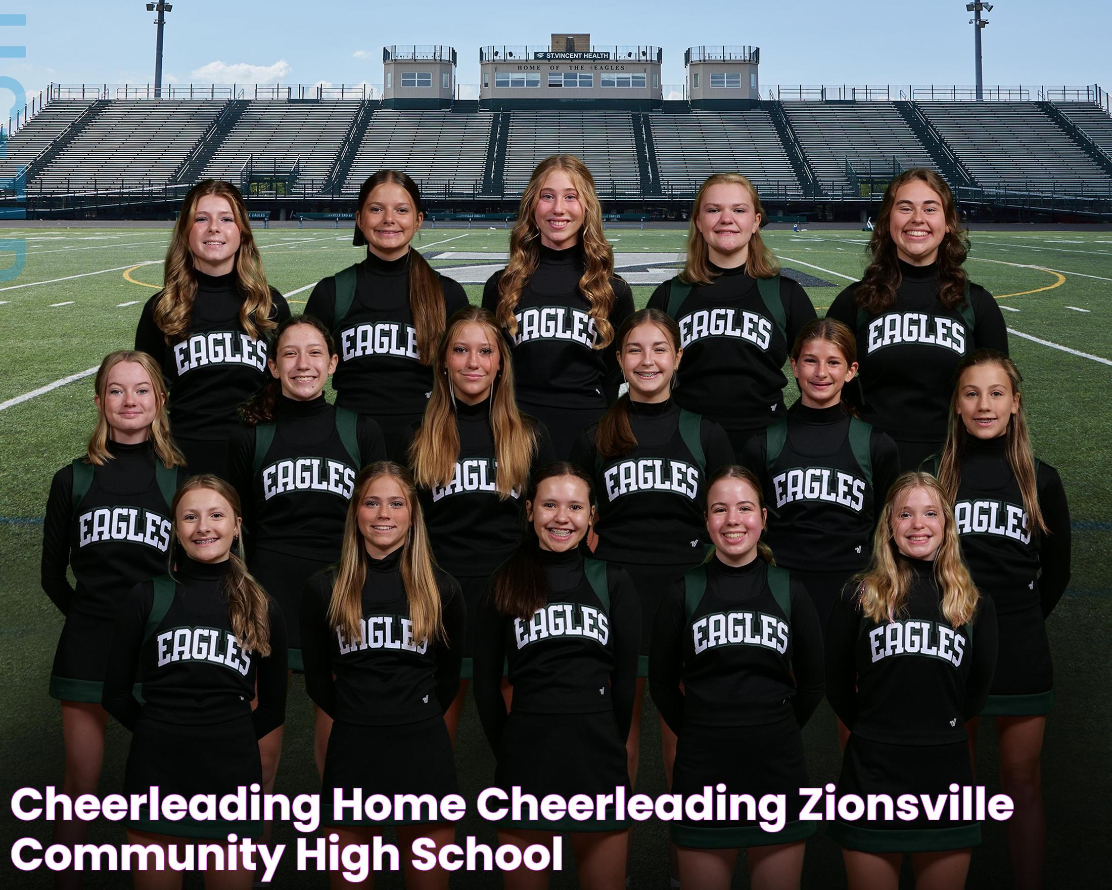 Cheerleading Home Cheerleading Zionsville Community High School