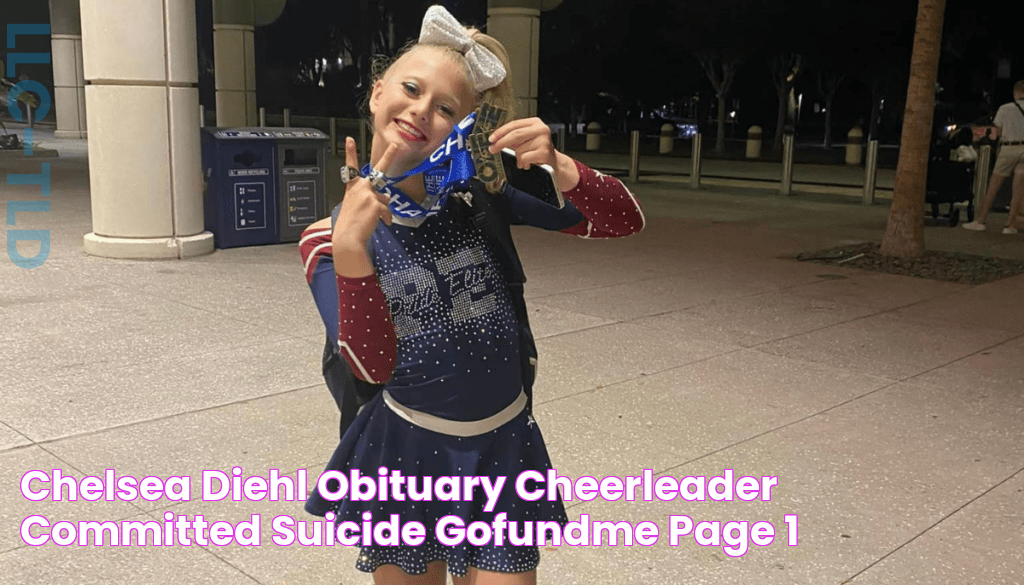 Chelsea Diehl Obituary Cheerleader Committed Suicide GoFundMe Page