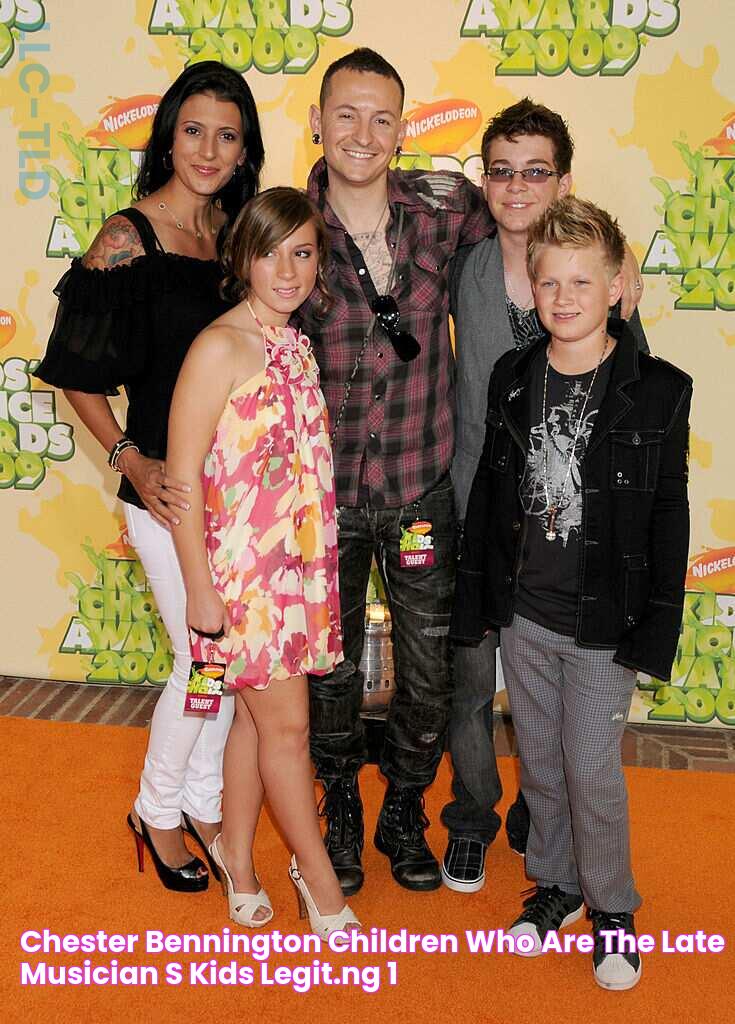 Chester Bennington children Who are the late musician’s kids? Legit.ng