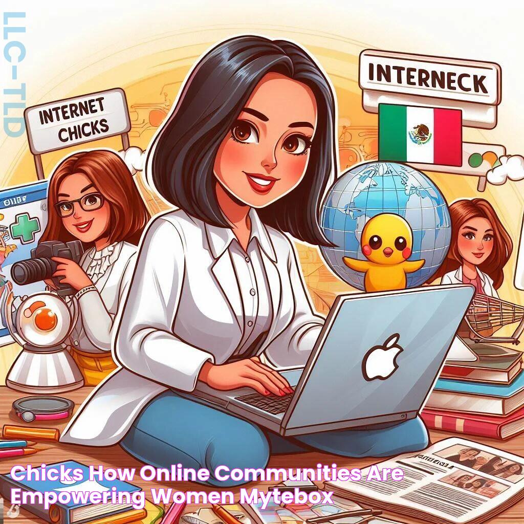 Chicks How Online Communities are Empowering Women MyteBox