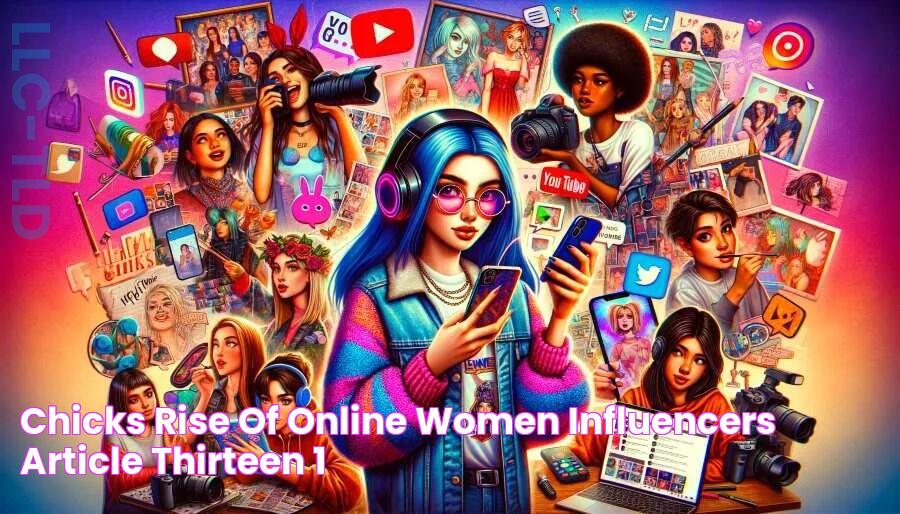 Chicks Rise of Online Women Influencers Article Thirteen