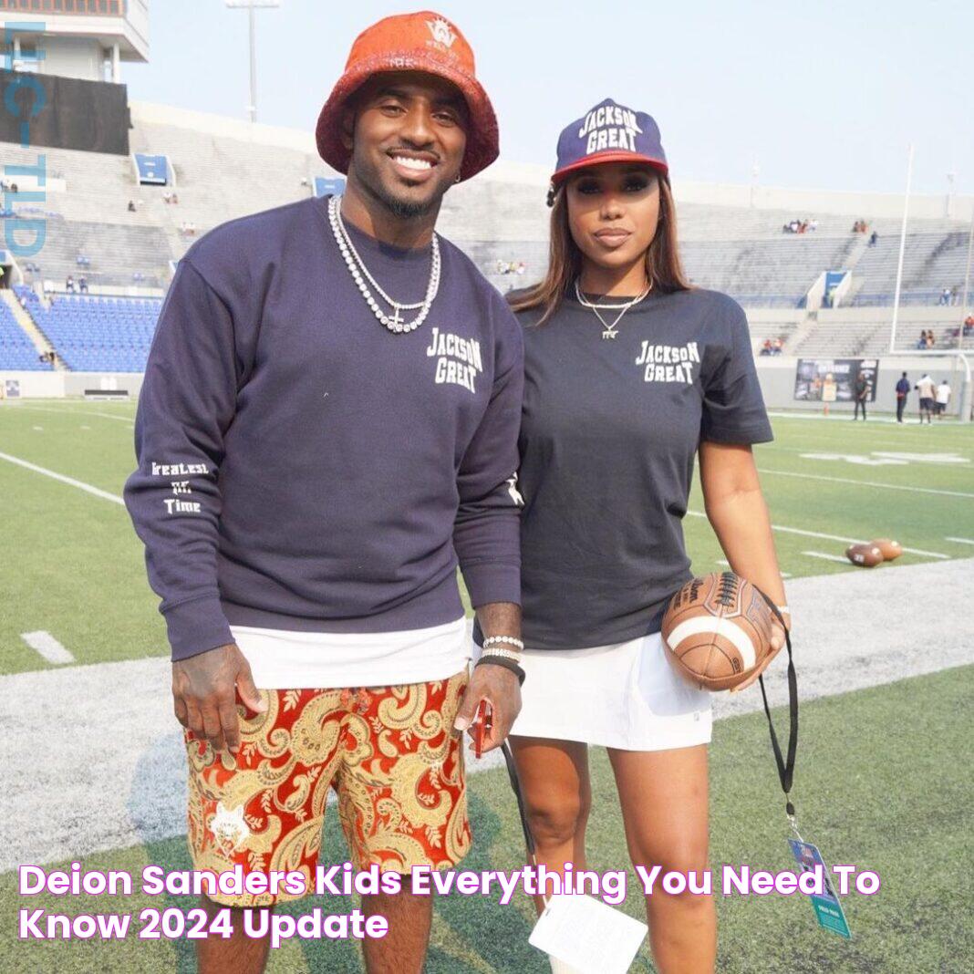 Deion Sanders' Kids Everything You Need to Know [2024 Update