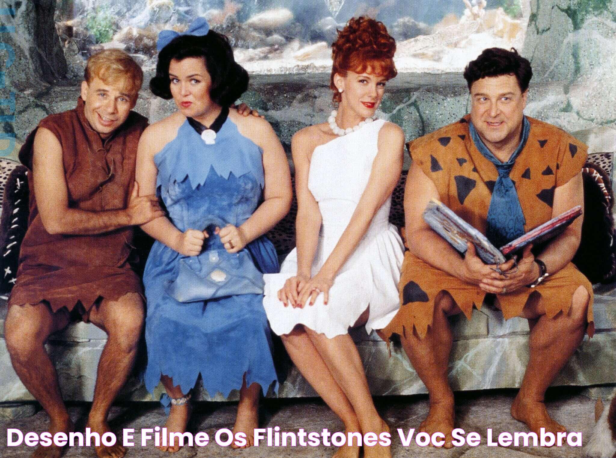 Desenho e Filme Os Flintstones Você se Lembra