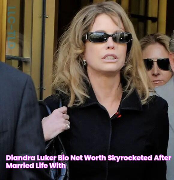 Diandra Luker Bio Net Worth Skyrocketed After Married Life With