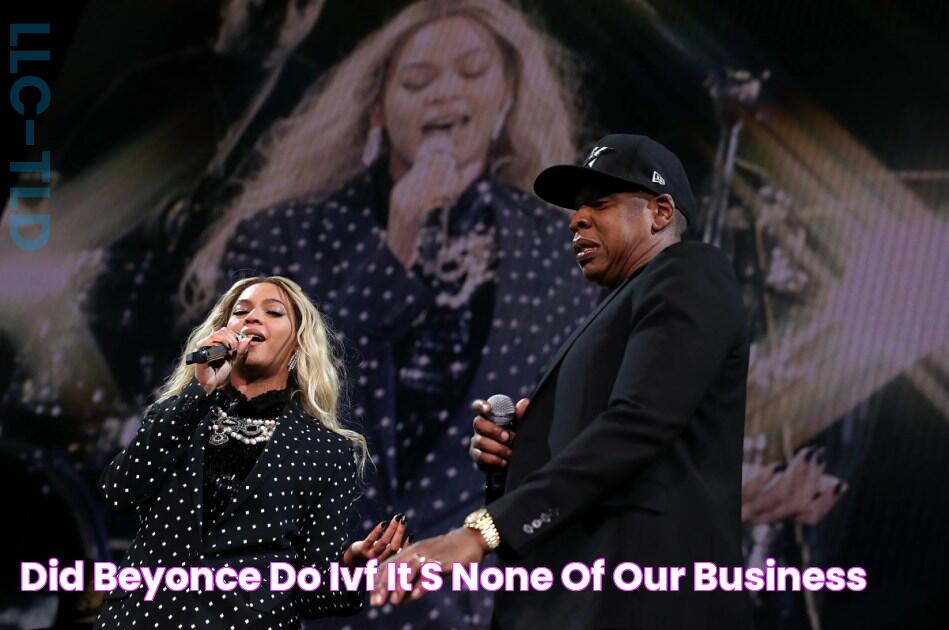 Did Beyonce Do IVF? It's None Of Our Business