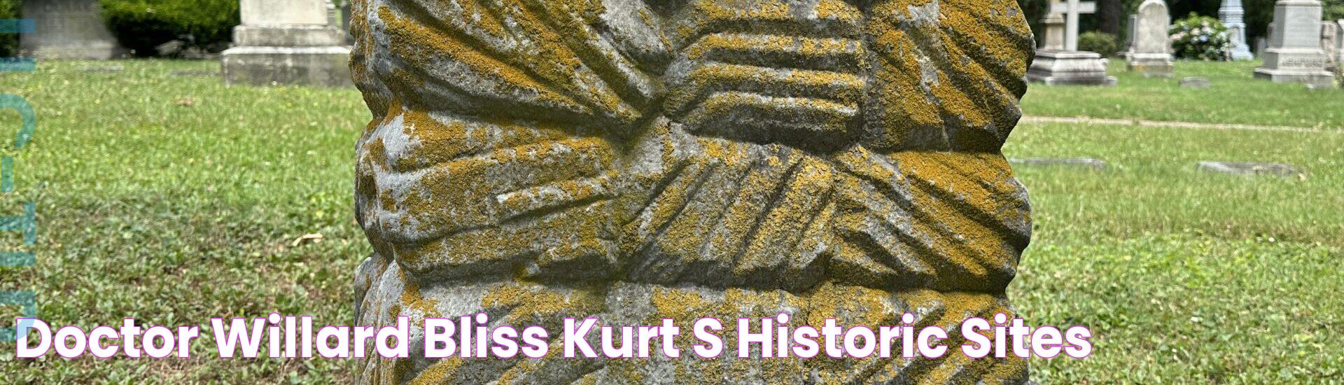 Doctor Willard Bliss Kurt's Historic Sites