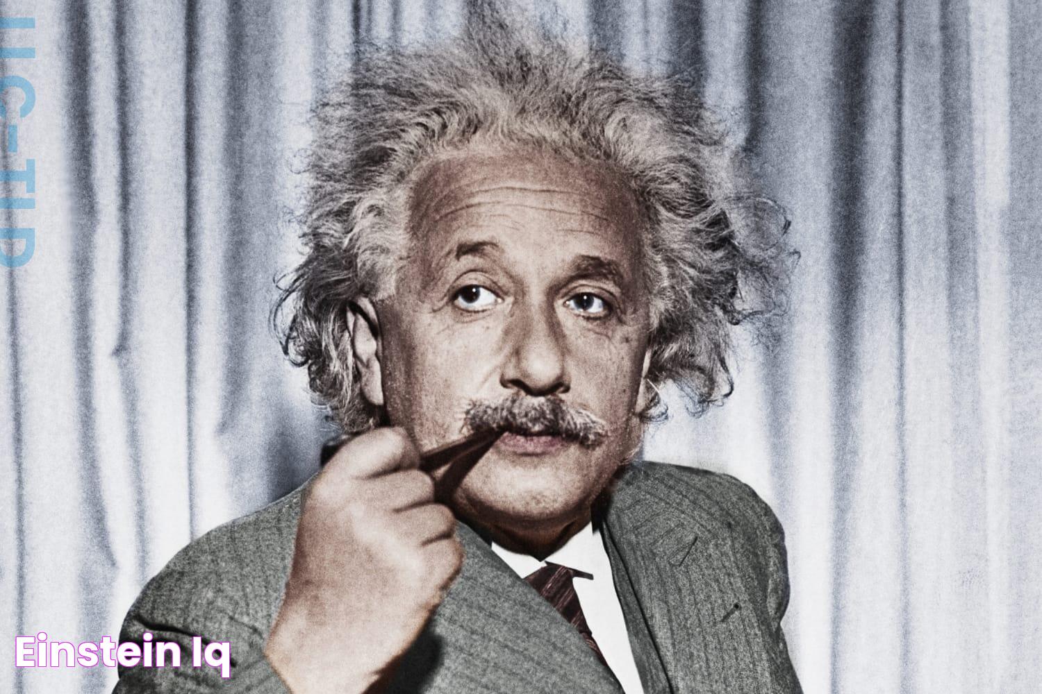 Einstein Iq