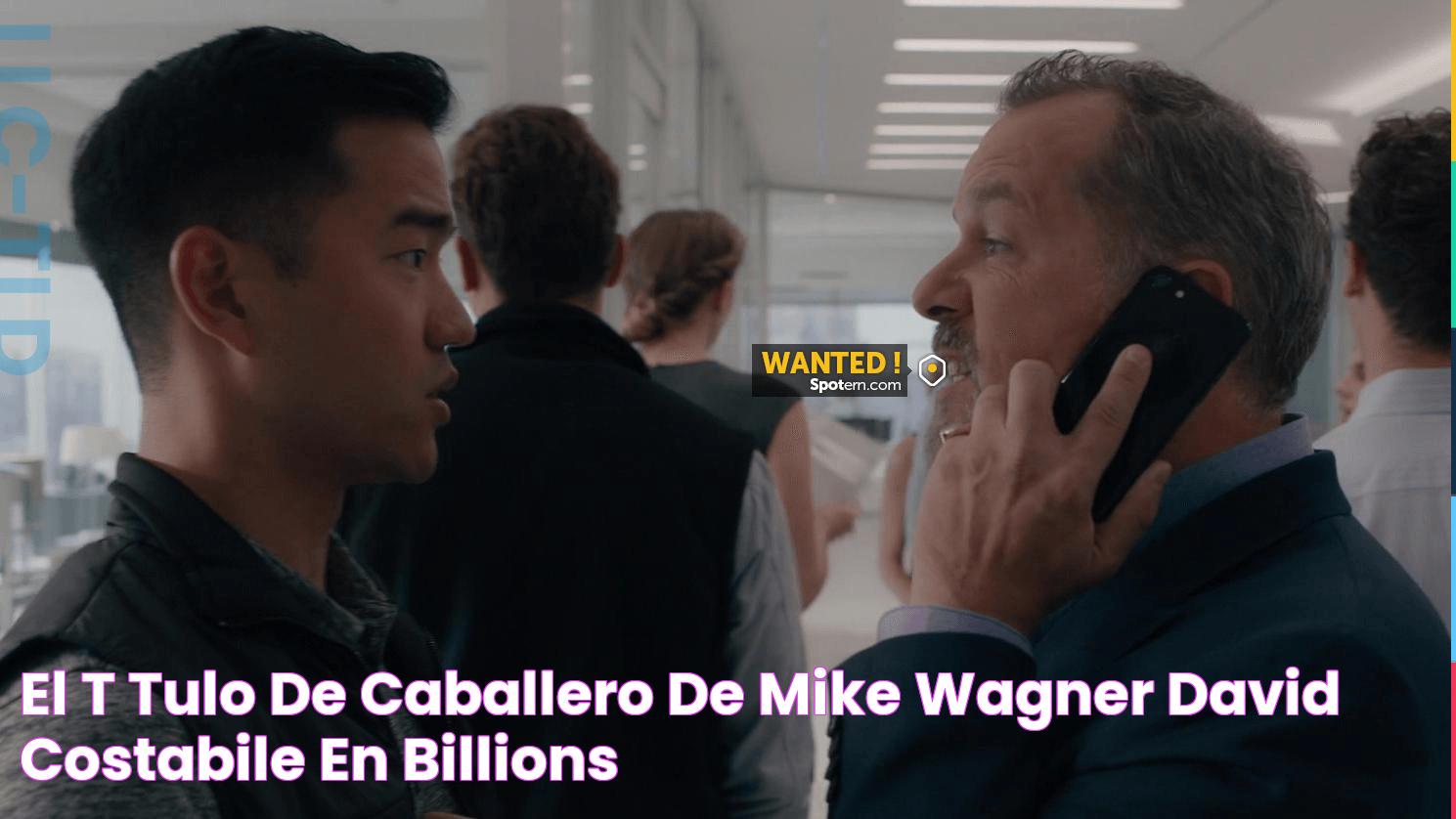 El título de caballero de Mike Wagner (David Costabile) en Billions