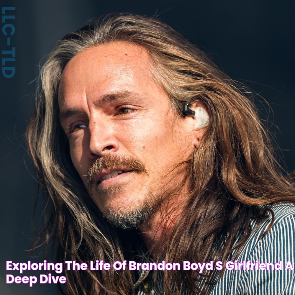 Brandon Boyd, The Man With The Mustache