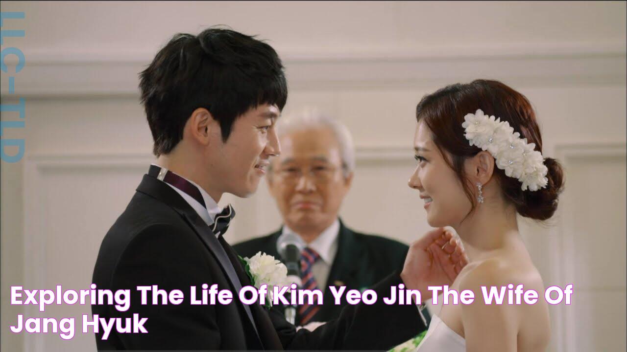 Exploring The Life Of Kim Yeo Jin, The Wife Of Jang Hyuk