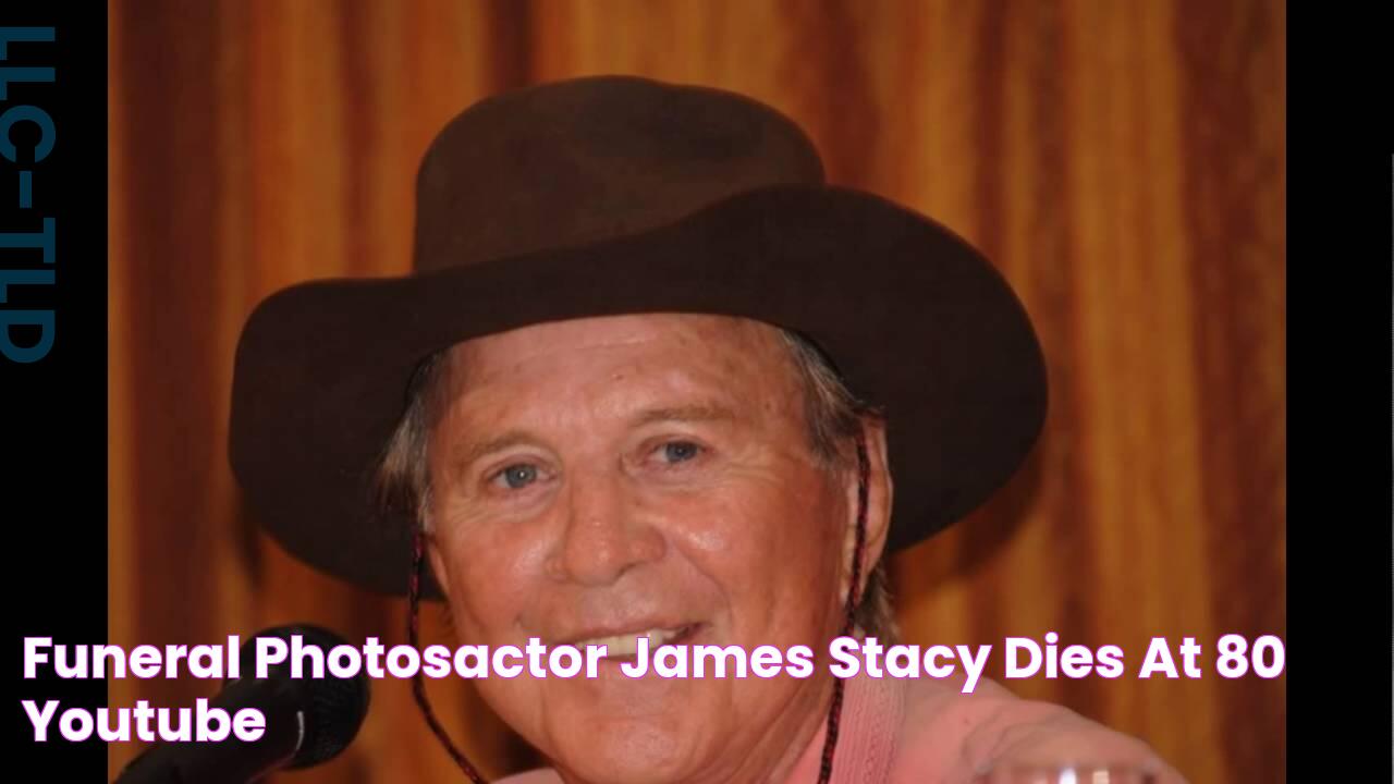 FUNERAL PHOTOSActor James Stacy Dies at 80 YouTube