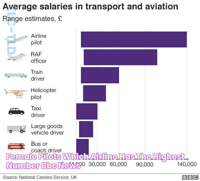 Female pilots Which airline has the highest number? BBC News