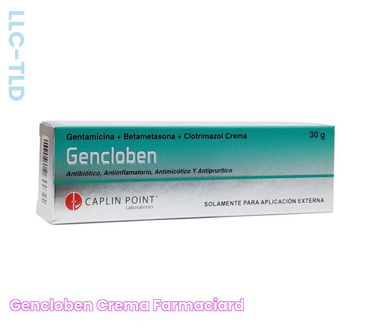 Gencloben Crema FarmaciaRD