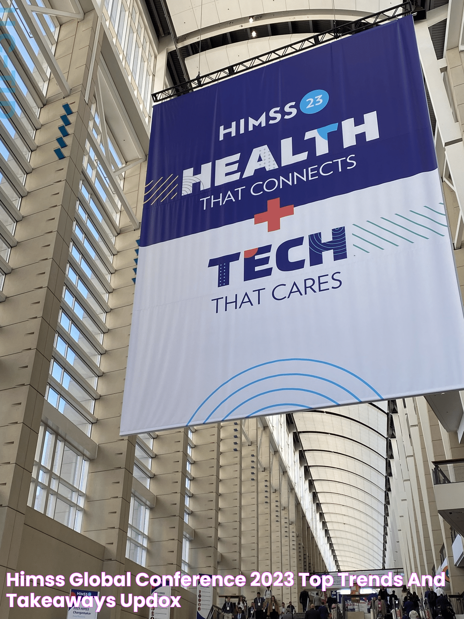 HIMSS Global Conference 2023 Top Trends and Takeaways Updox