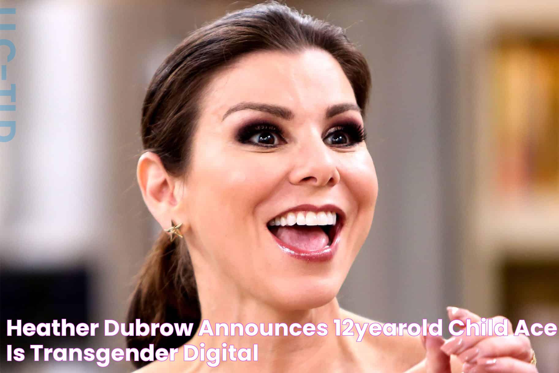 Heather Dubrow Announces 12YearOld Child Ace Is Transgender Digital