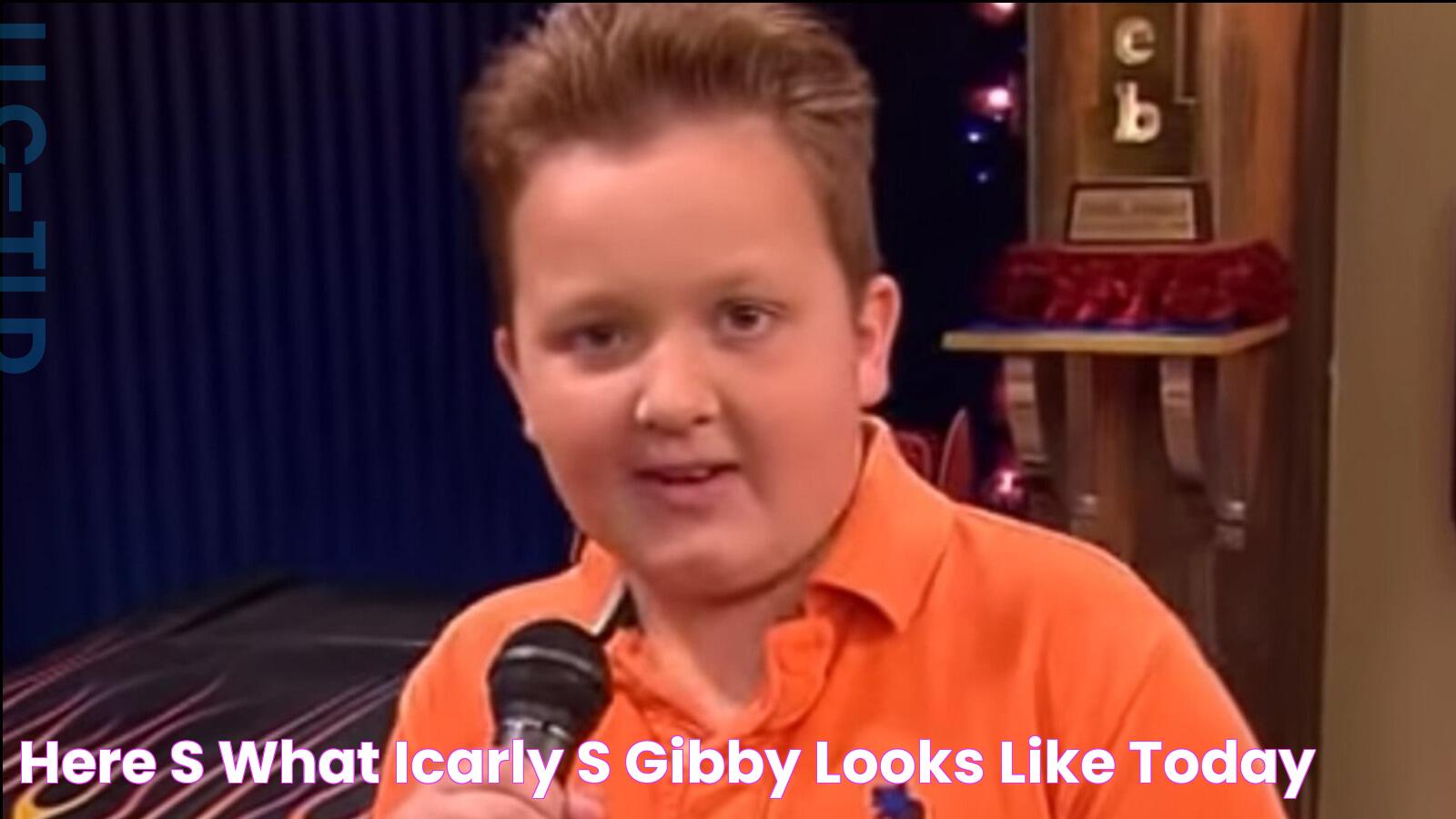 Here's What iCarly's Gibby Looks Like Today