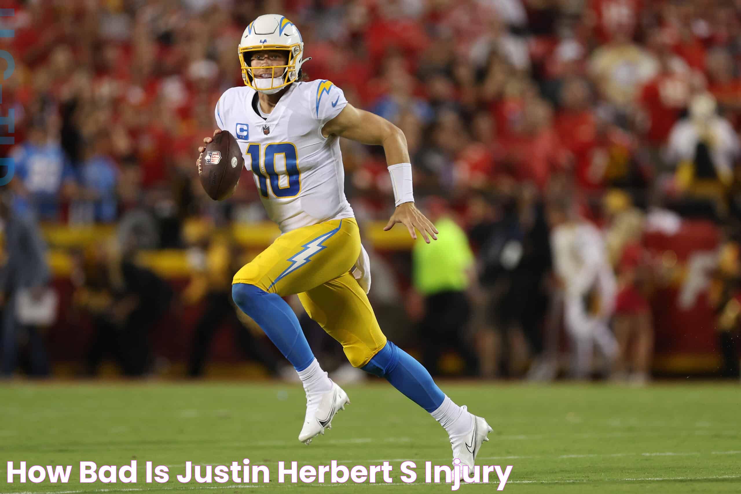 How Bad Is Justin Herbert's Injury?