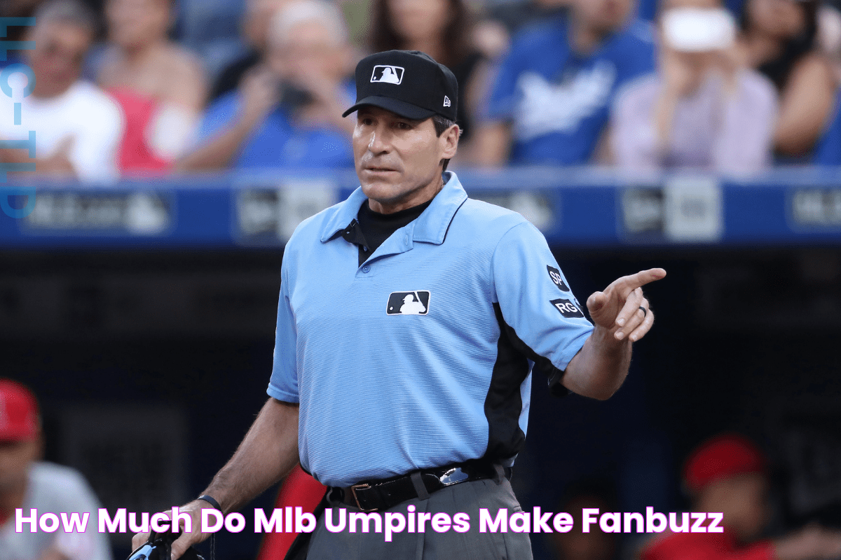 How Much Do MLB Umpires Make? FanBuzz