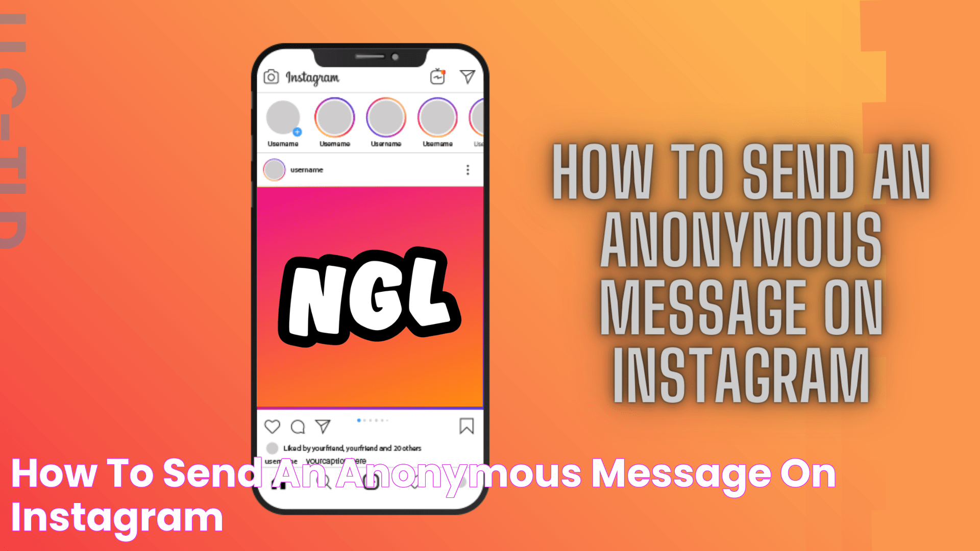 How to send an anonymous message on Instagram