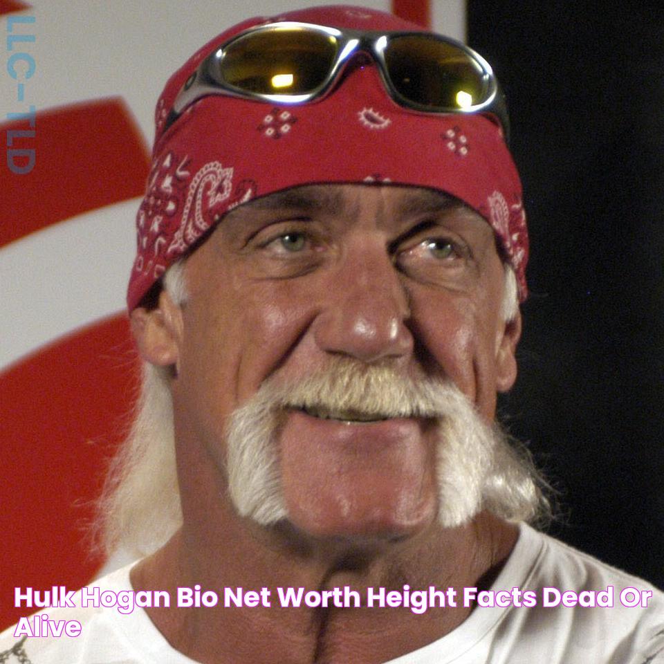 Is Wrestling Legend Hulk Hogan Still Alive Today?