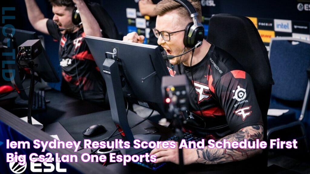 IEM Sydney results scores and schedule first big CS2 LAN ONE Esports