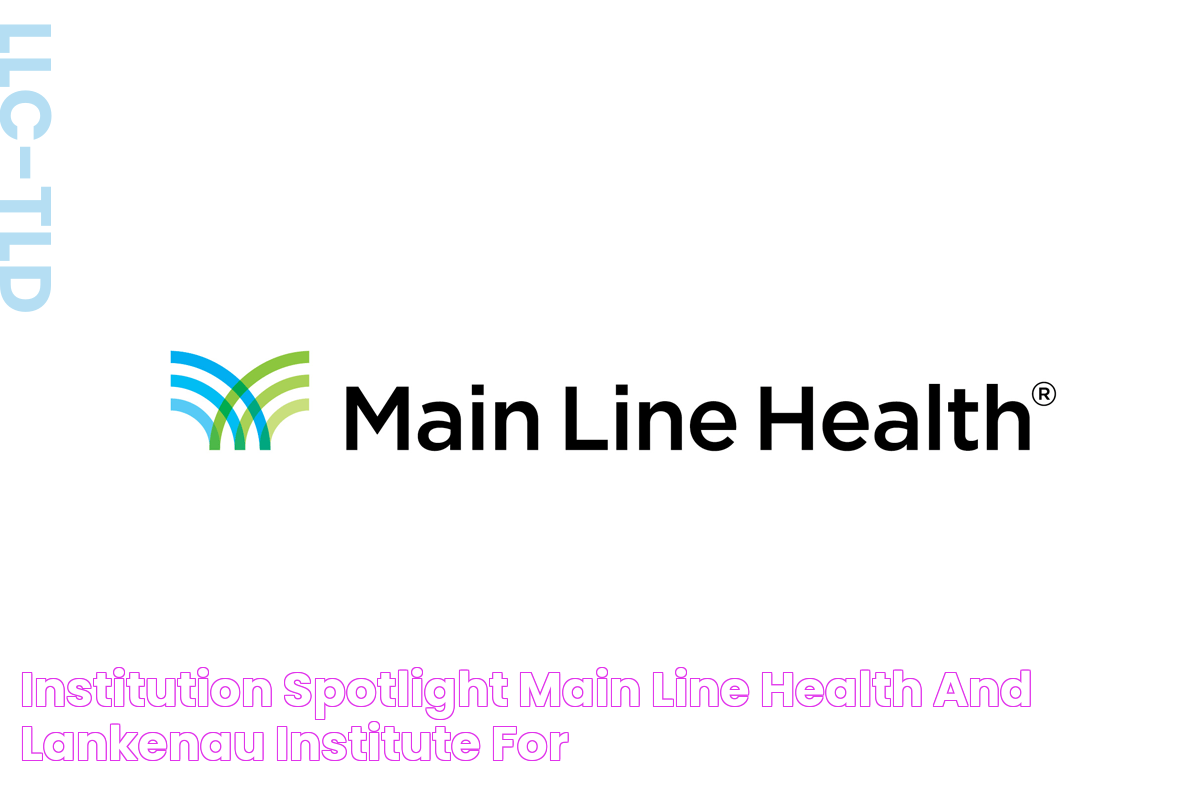 Institution Spotlight Main Line Health and Lankenau Institute for