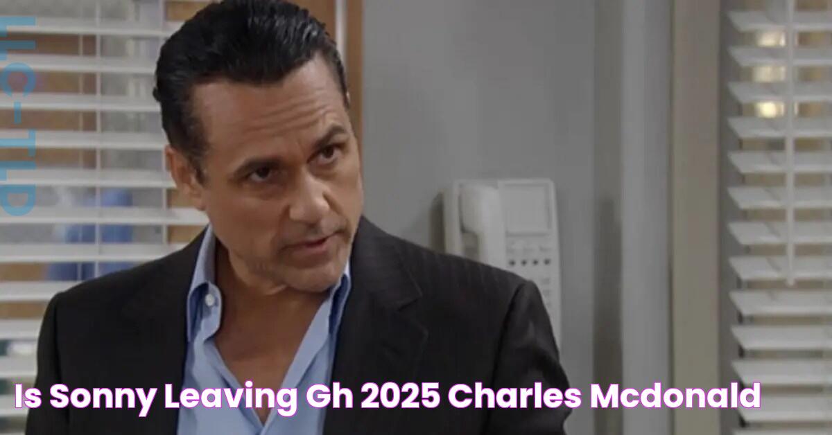 Is Sonny Corinthos Leaving General Hospital? The Truth Revealed