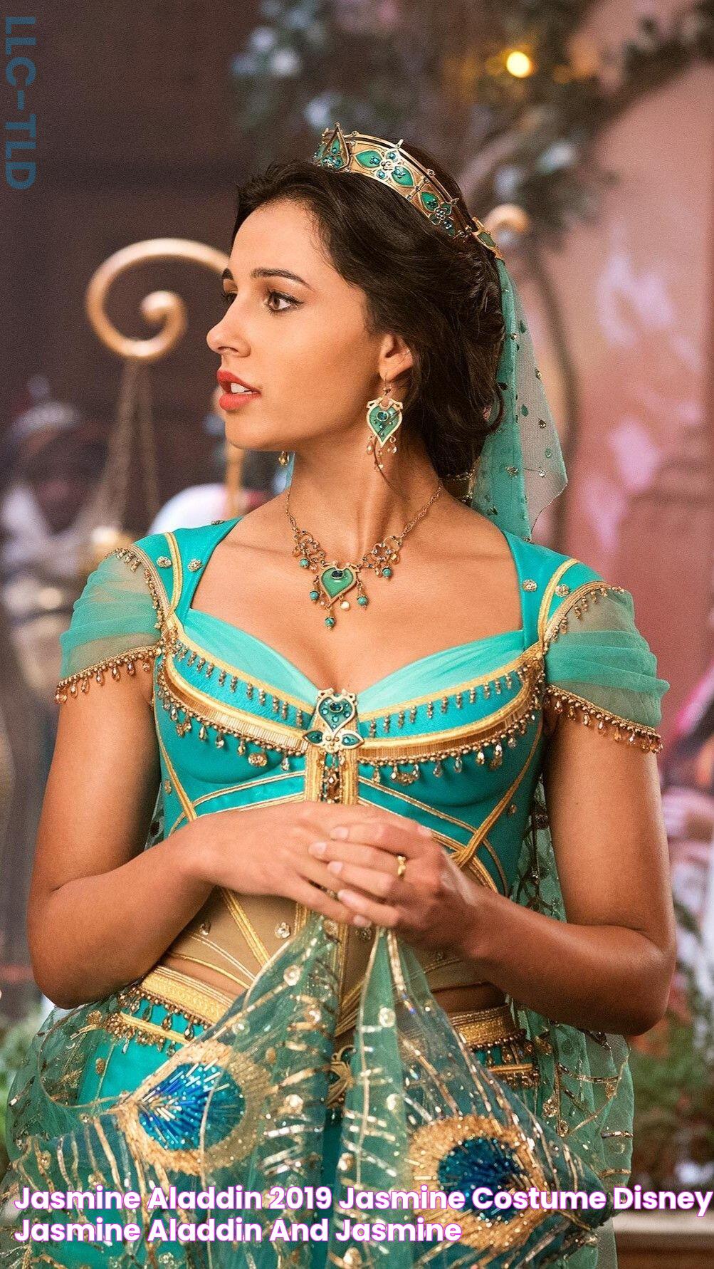 Jasmine Aladdin 2019 Jasmine costume, Disney jasmine, Aladdin and jasmine