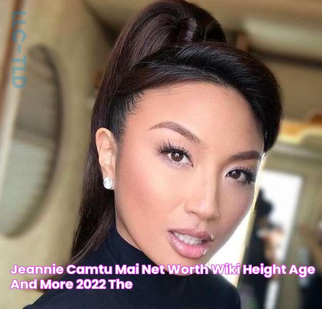 Jeannie Mai's Net Worth And Career Journey