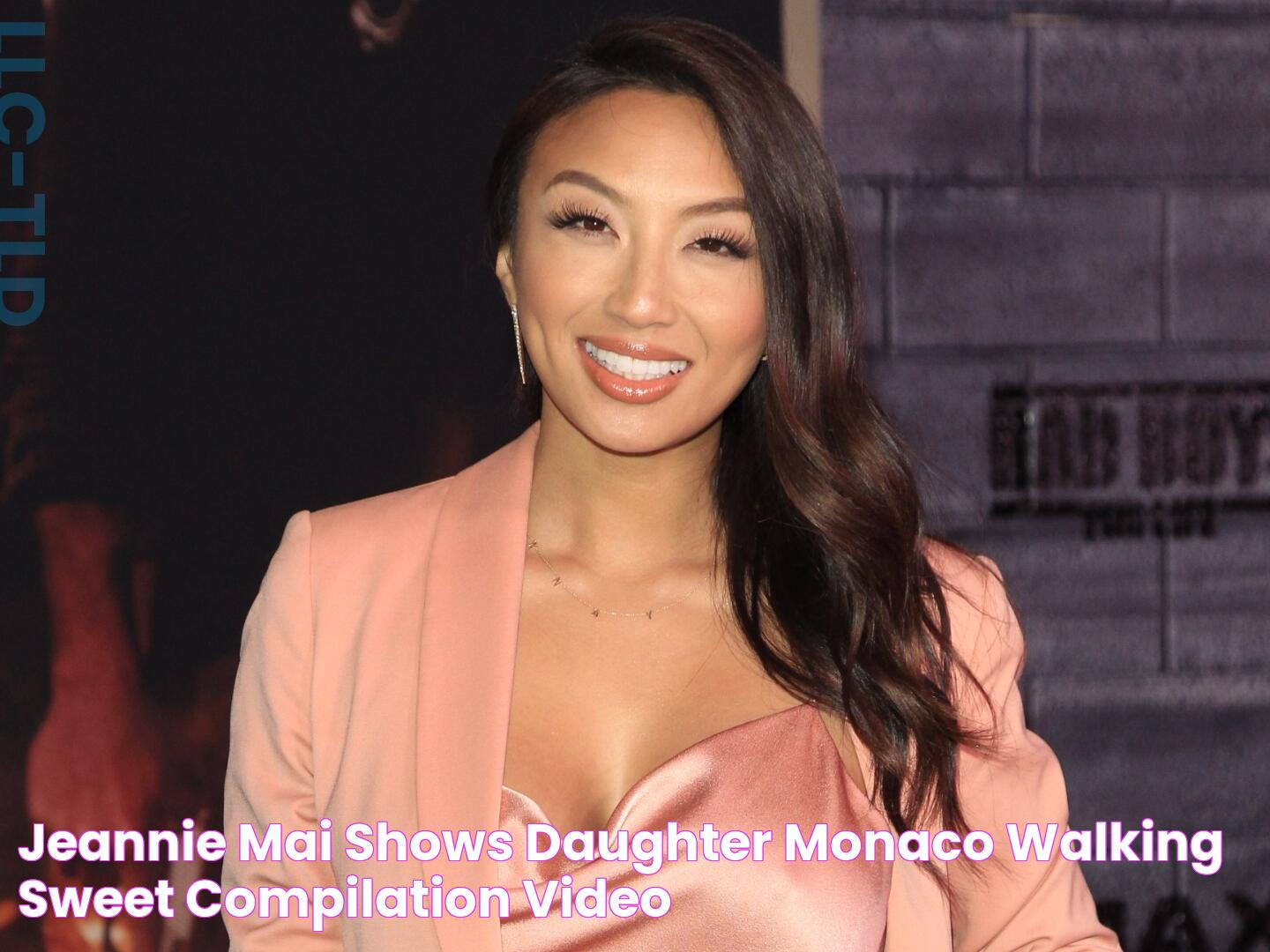 Jeannie Mai Shows Daughter Monaco Walking Sweet Compilation Video