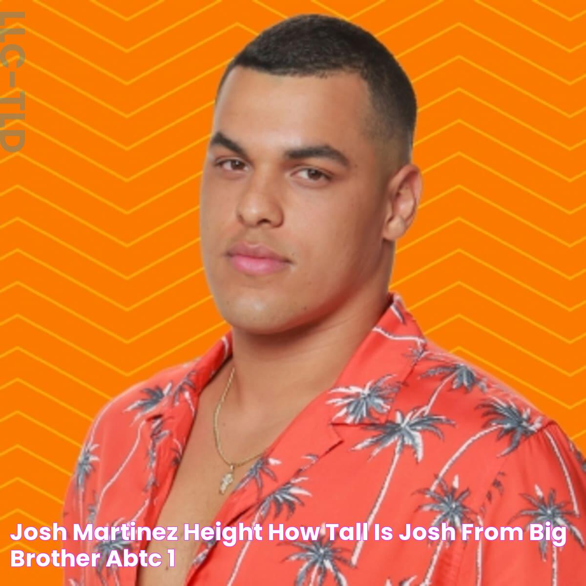 Josh Martinez height How tall is Josh from Big Brother? ABTC