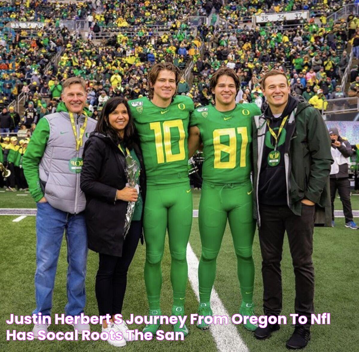 Who Is The Mother Of Justin Herbert, NFL Quarterback?