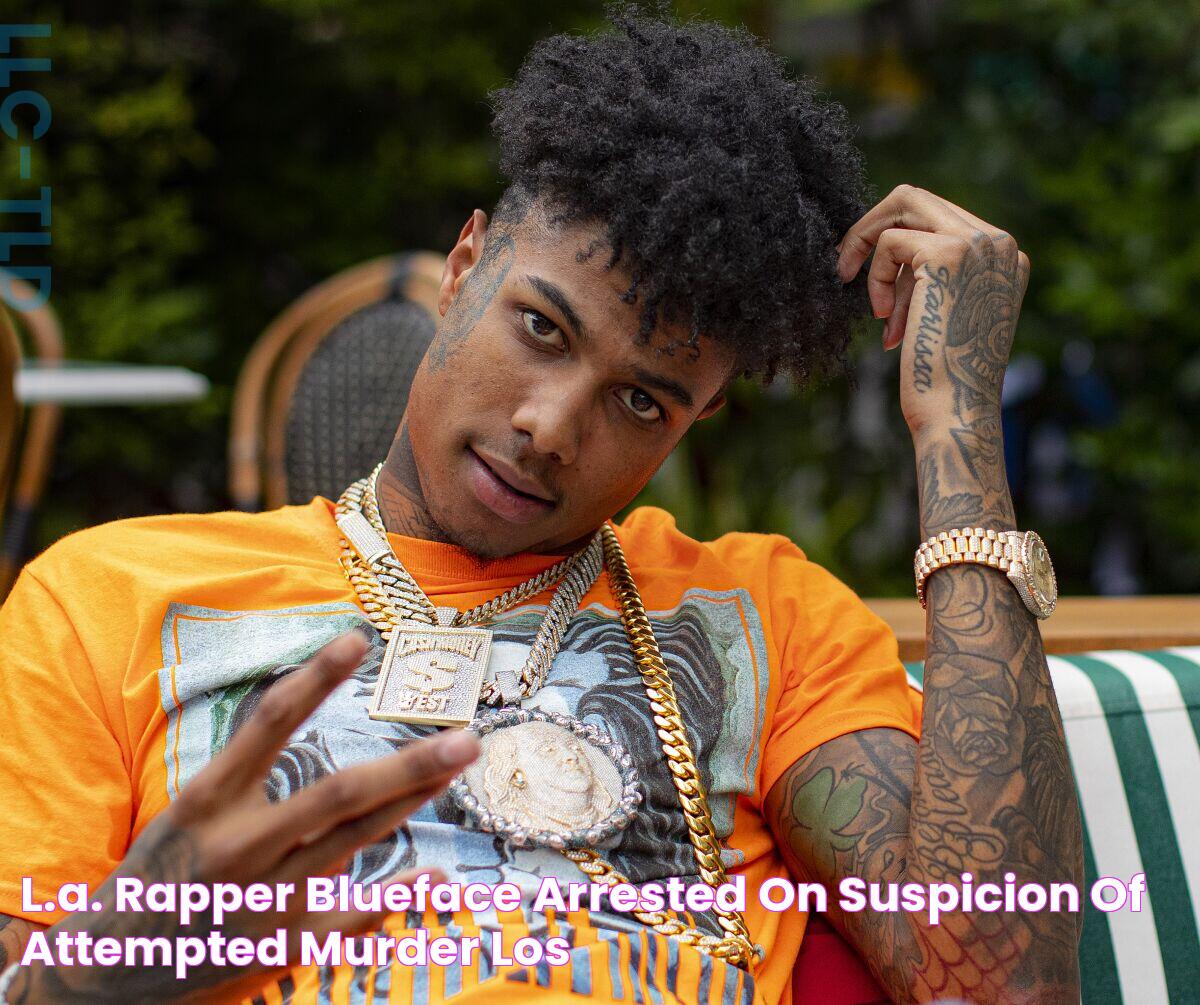 How Old Is Blueface? Uncover The Mystery Behind The Young Phenom