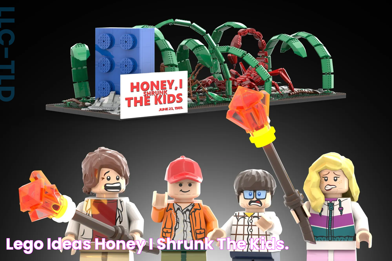 LEGO IDEAS Honey I Shrunk the Kids.