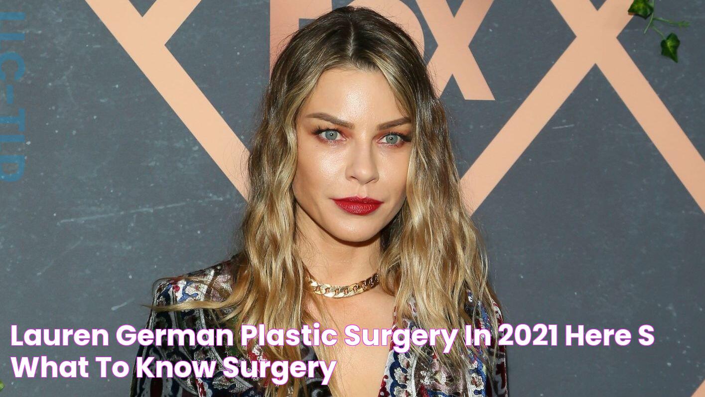 Lauren German: What's Next In 2024?