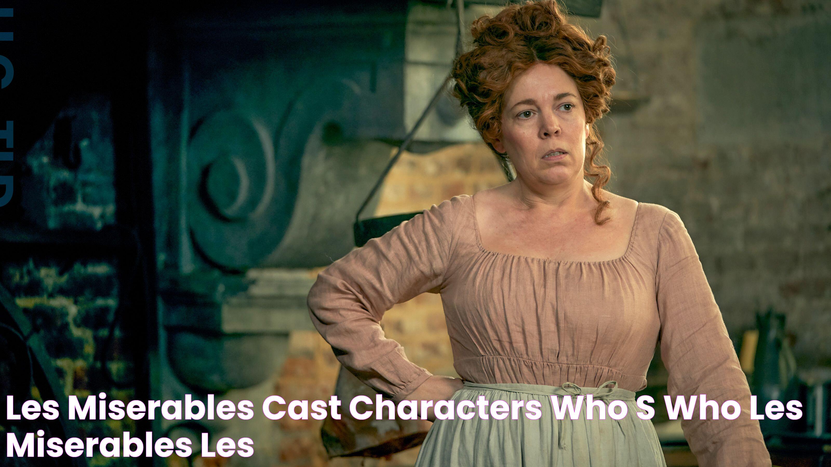 Les Miserables Cast & Characters Who's Who Les miserables, Les