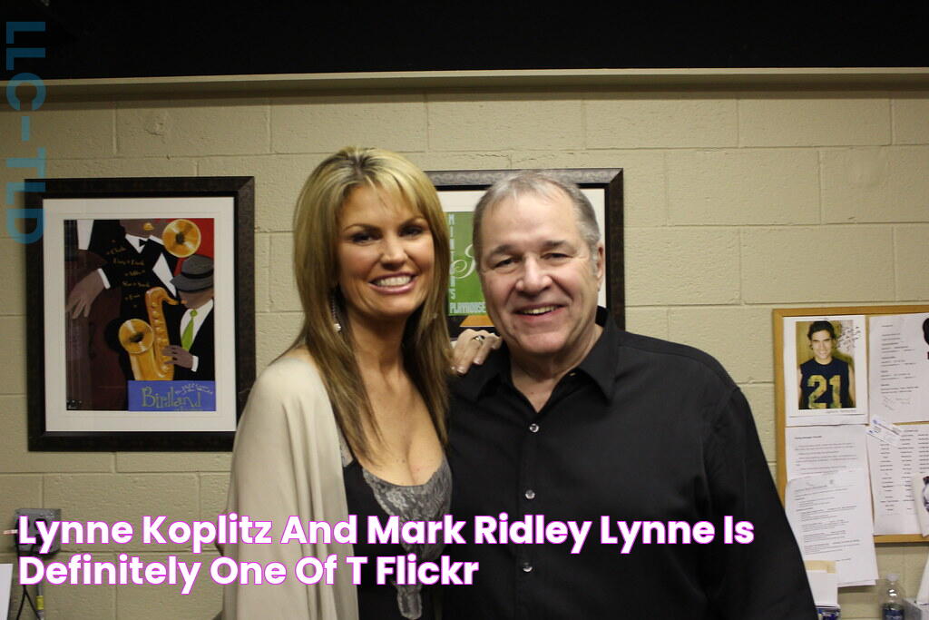 Lynne Koplitz and Mark Ridley Lynne is definitely one of t… Flickr