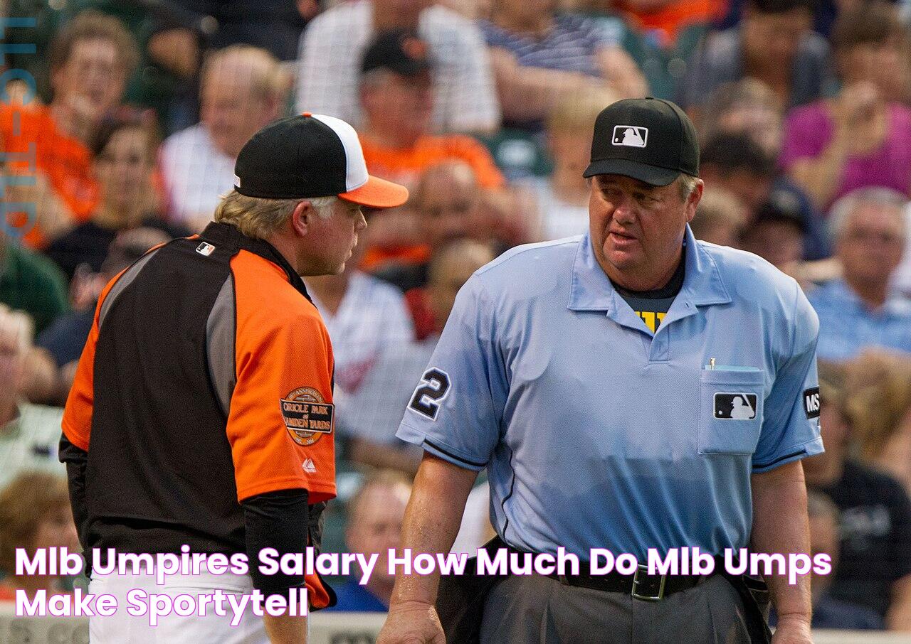 Unveiling MLB Umpires' Salaries: The Ultimate Guide To Their Earnings