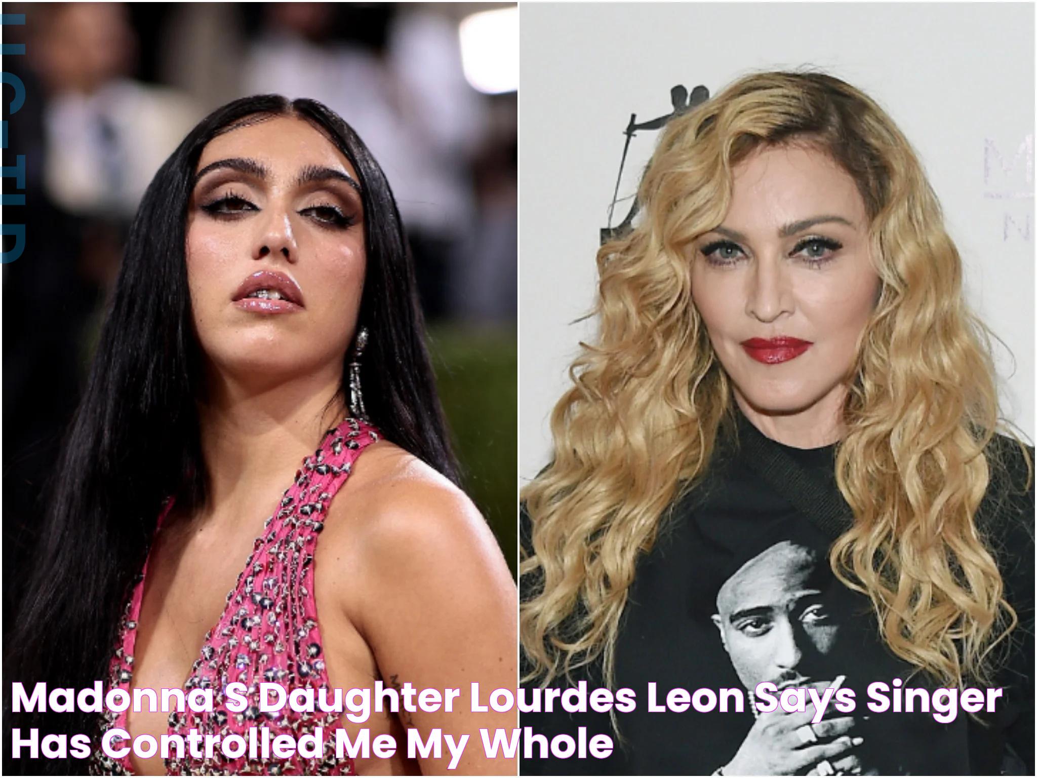 Madonna's Daughter, Lourdes: A Look At Her Age And Life