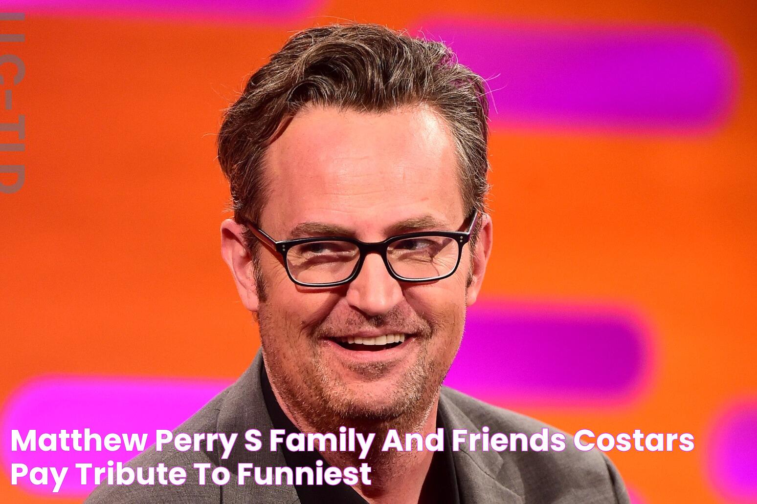 Matthew Perry’s family and Friends costars pay tribute to ‘funniest