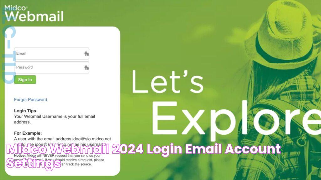 Midco Webmail 2024 Login & Email Account Settings