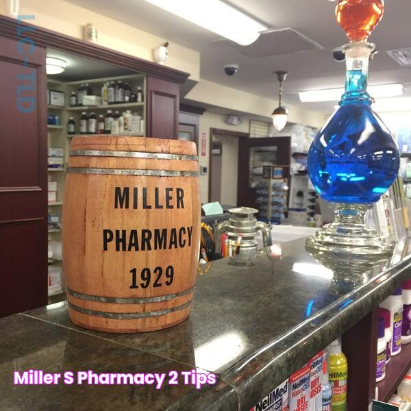 Miller's Pharmacy 2 tips