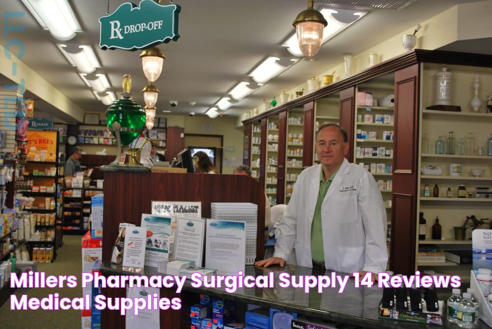 Discover Millers Pharmacy In Wyckoff, NJ For Your Healthcare Needs