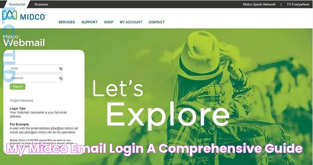 Effortless Midco Email Login: Secure Access To Your Inbox