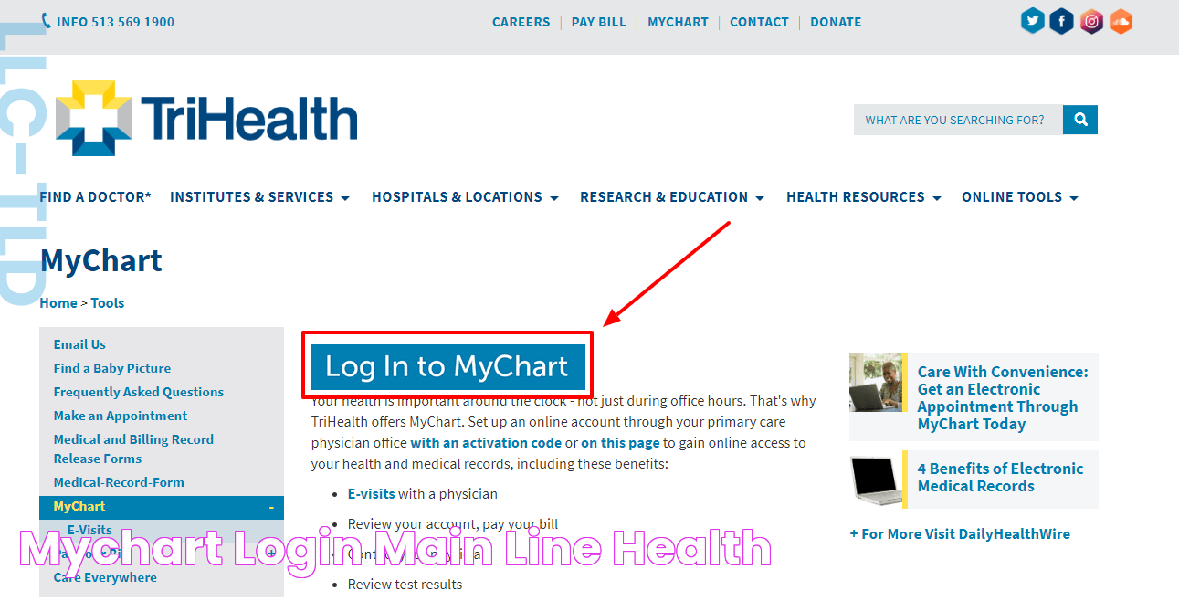 Access Your Medical Records Easily: Main Line Health MyChart Login