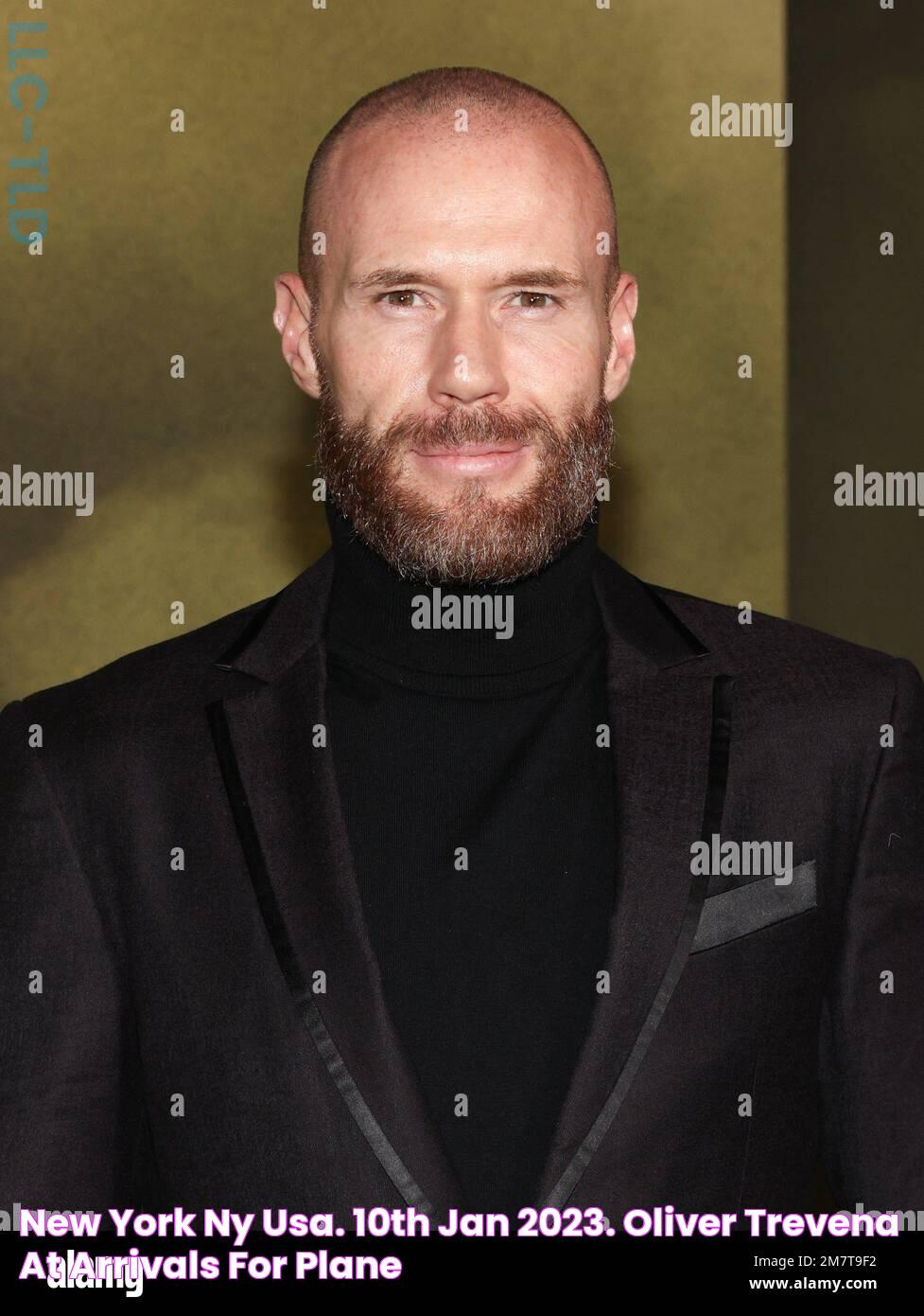 New York, NY, USA. 10th Jan, 2023. Oliver Trevena at arrivals for PLANE